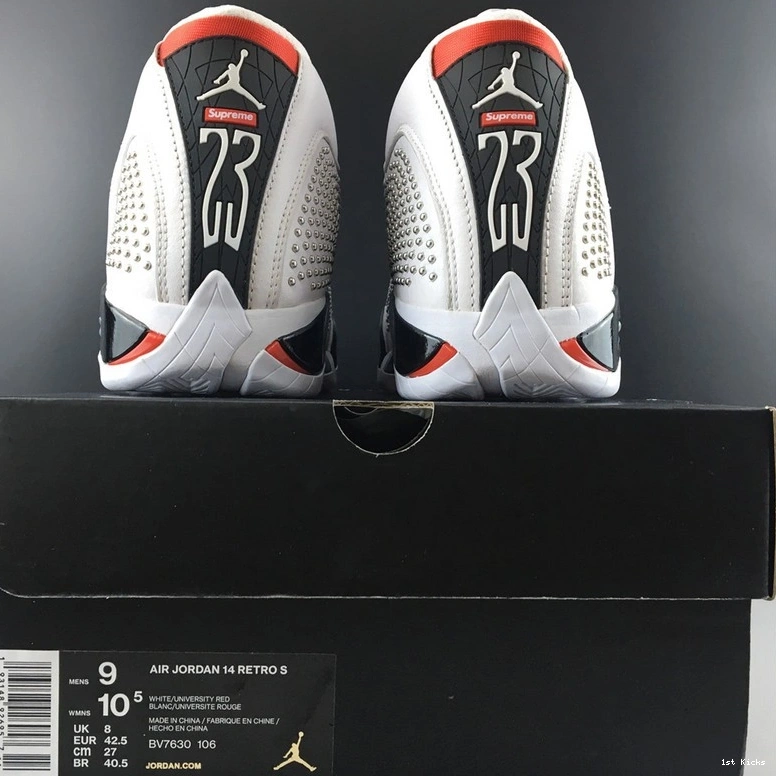 -106 BV7630 14 Retro  Air SP 'White' Jordan 0316